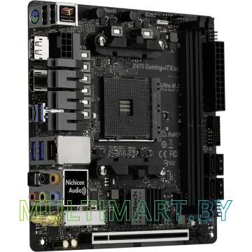 Материнская плата ASRock X470 GAMING-ITX/AC картинка 3